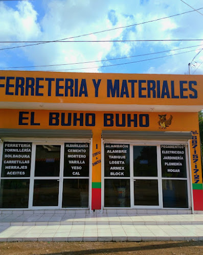 ferreteria materiales el buho buho
