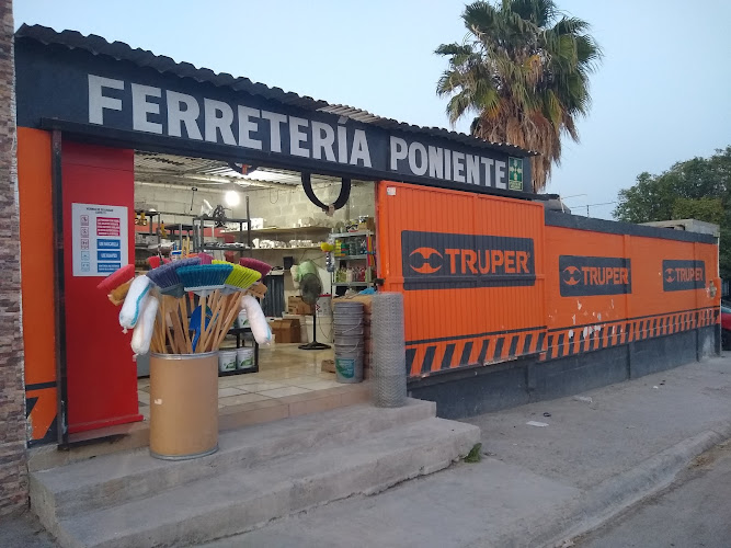 ferreteria poniente