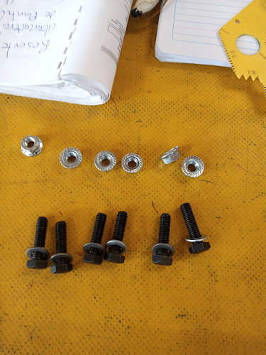 tornillos hules el caracol
